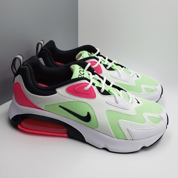 air max 200 lime green